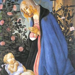 The Virgin Adoring the Sleeping Christ Child